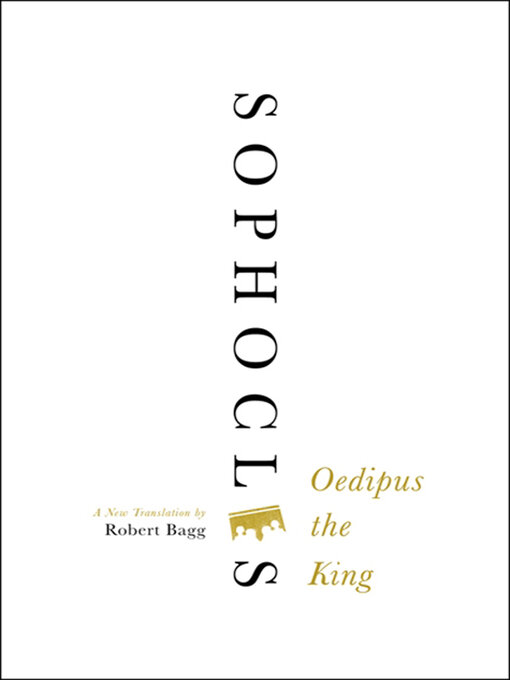 Title details for Oedipus the King by Sophocles - Available